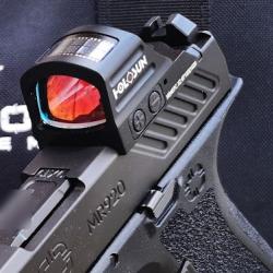 Point rouge Holosun HS407C avec capteur solaire VERSION 2