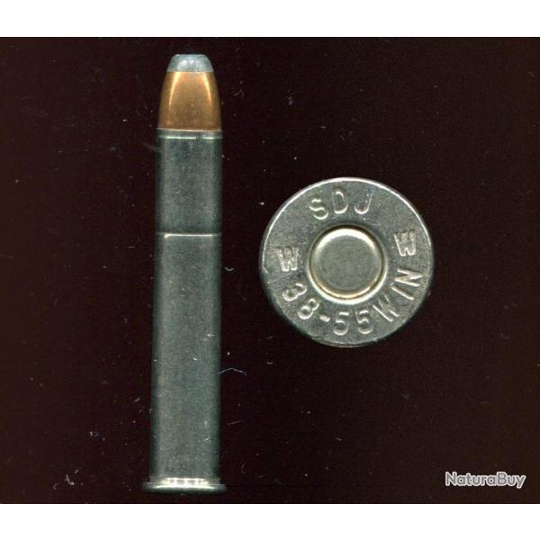.38-55 WCF cartouche comm�morativer - marquage : SDJ W W 38-55 WIN