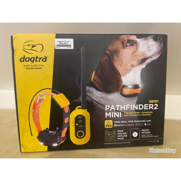 Collier GPS PATHFINDER2 MINI -- DOGTRA