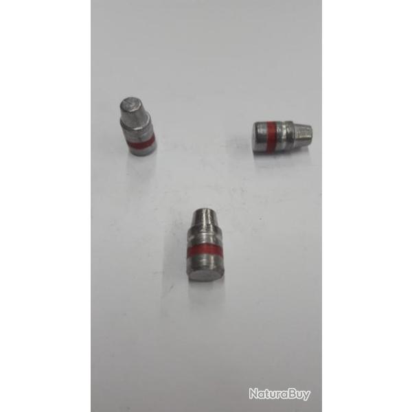 Ogives MPF 38 SWC 158 Gr � 357" / 500 Projectiles plomb graiss�s Ballesmpfpro en port gratuit