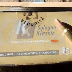 sologne klassic 7.08 mm subsonique 175 gr