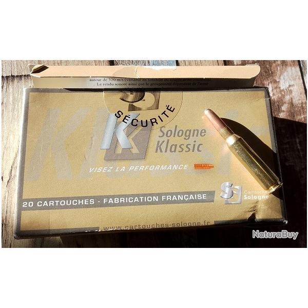 sologne klassic 7.08 mm subsonique 175 gr