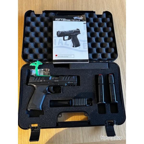 Walther PDP F-Series 4" - excellent �tat - accessoires - facture 14/02/2025