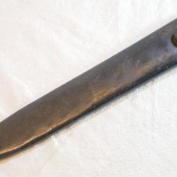 Fourreau Ba&iuml;onnette OTTOMANE Turque 1898-05 raccourcie fabrication allemande SDC26BAI022