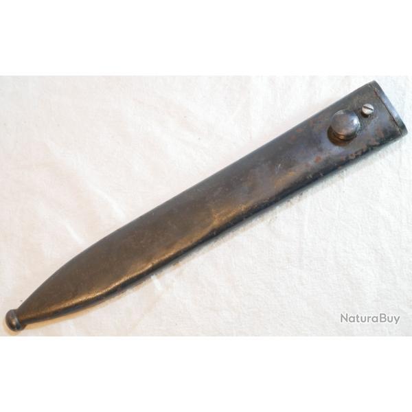 Fourreau Ba�onnette OTTOMANE Turque 1898-05 raccourcie fabrication allemande SDC26BAI022