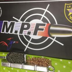 Ogives MPF 40 RN FP 140 Gr TMJL &Oslash; 401" / 1000 Projectiles cuivr&eacute;s Ballesmpfpro en port gratuit