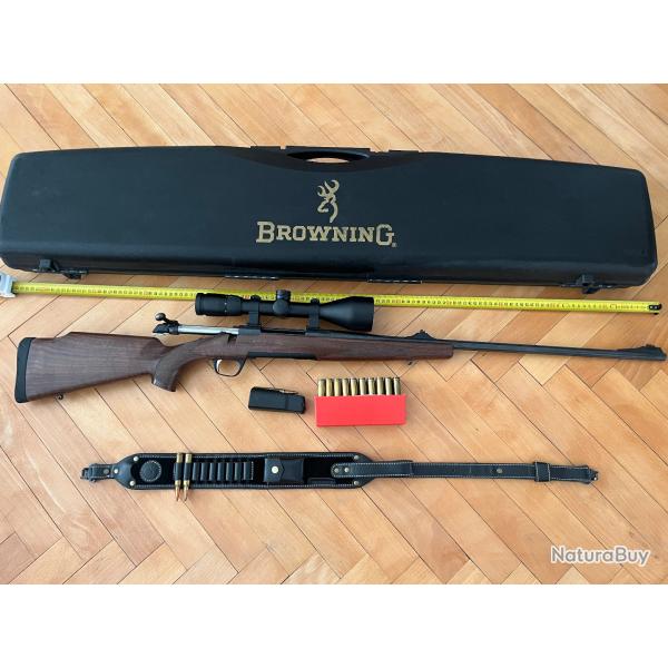 Carabine � verrou Browning x bolt hunter calibres 300WM canon 66