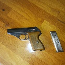 PISTOLET MAUSER-WERKE MODEL HSC  CALIBRE 7.65