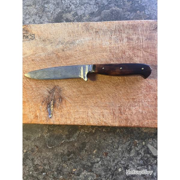 Couteau de chasse manufacture munichoise fait main