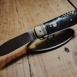 Robuste couteau de chasse pliant multifonctions