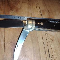 Robuste couteau de chasse pliant multifonctions