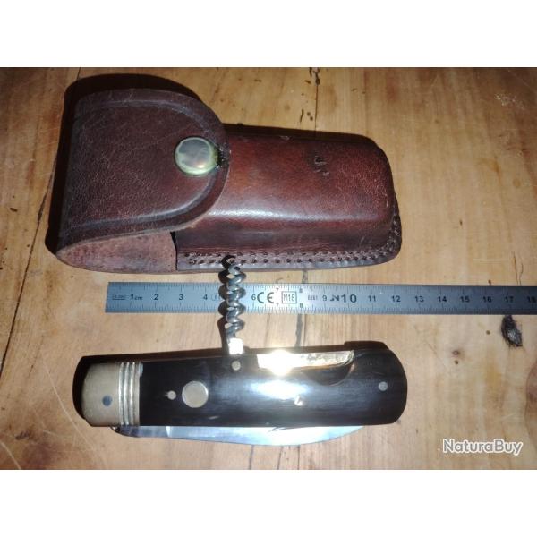 Robuste couteau de chasse pliant multifonctions