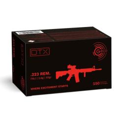 Munitions Geco 223 Rem 55gr FMJ DTX x150