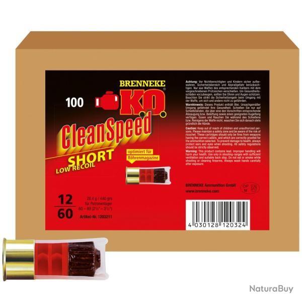 BRENNEKE slug cal 12 x 60 cleanspeed