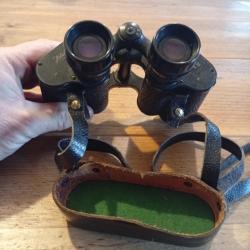 Tr&egrave;s belle ancienne Paire de jumelles Swarovski Habicht 8X30