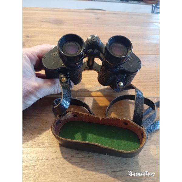 Tr�s belle ancienne Paire de jumelles Swarovski Habicht 8X30