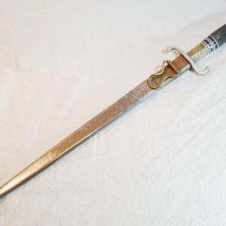 GUERRE ALGERIE grande dague chasse Touareg sahel africain Niger Mali en bon &eacute;tat SDC26MAL001