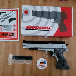 Weihrauch hw 45 Silver Star Sport 4.5 mm
