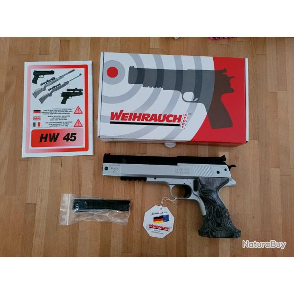 Weihrauch hw 45 Silver Star Sport 4.5 mm