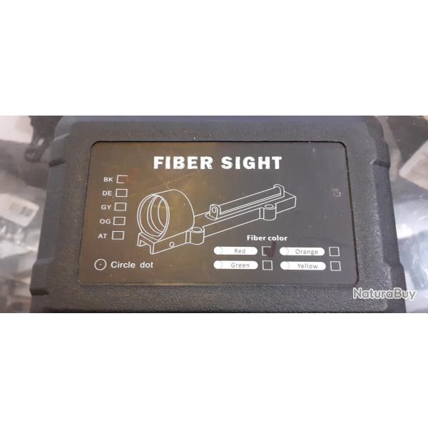 Point rouge VOMZ Fiber sight