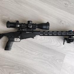 RUGER PRECISION RIMFIRE 22LR &eacute;quip&eacute;e