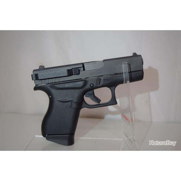 Pistolet semi-automatique GLOCK 43 - Cal. 9x19