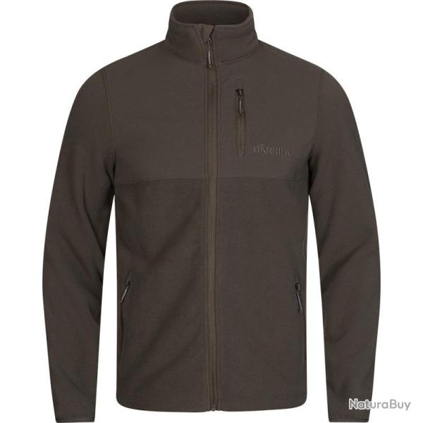 Harkila Fjell veste brown