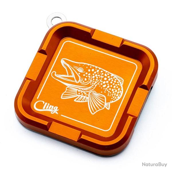 Patch Cling Mag Grab Plus orange