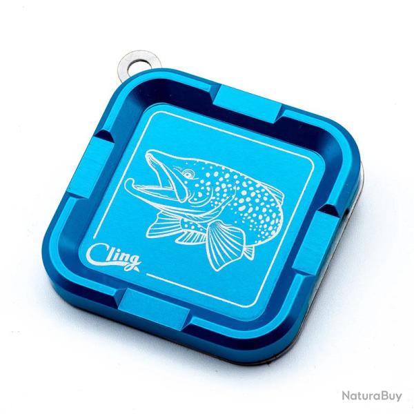 Patch Cling Mag Grab Plus bleu