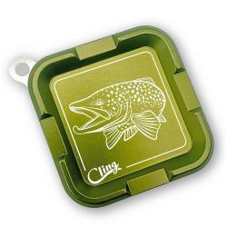 Patch Cling Mag Grab Plus vert