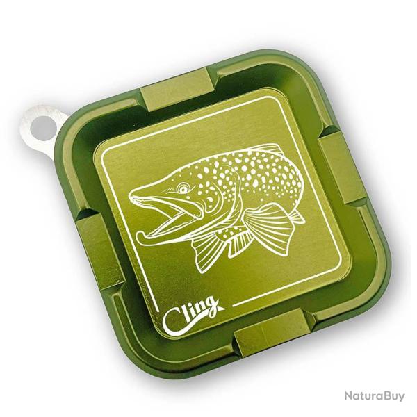 Patch Cling Mag Grab Plus vert