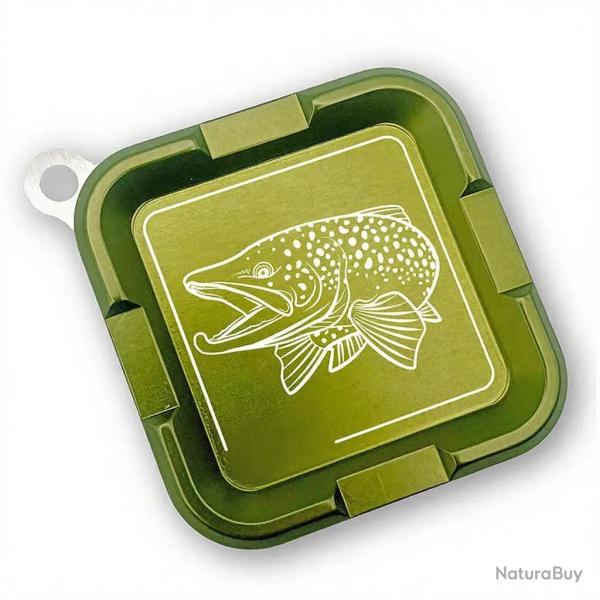Patch Cling Mag Grab Plus vert