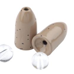 Plomb Balle Spro Tungsten Bullet Sinkers Gravel Pit 14g