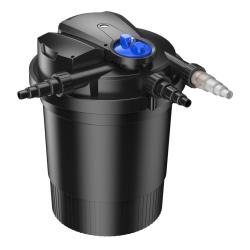 Filtre de bassin &agrave; pression UV 11 watts 12 000 litres nettoyage facile 16_0001891