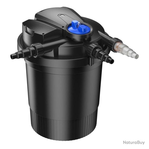 Filtre de bassin � pression UV 11 watts 12 000 litres nettoyage facile 16_0001891