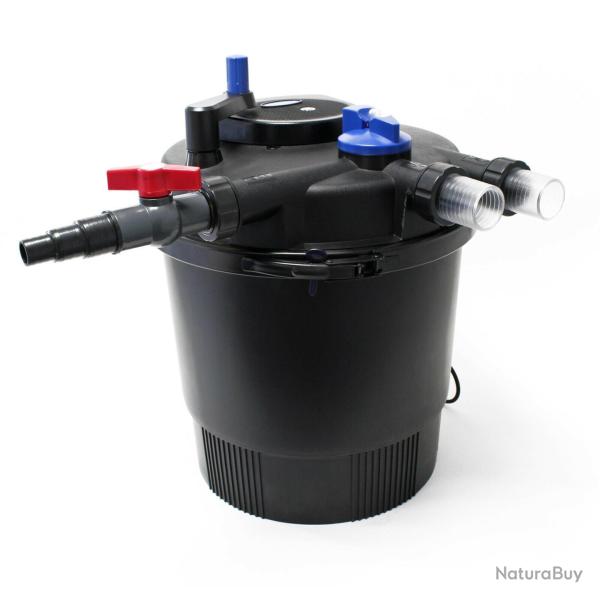 Filtre de bassin � pression UVC 36 Watts jusqu'� 40000 litres 16_0001931