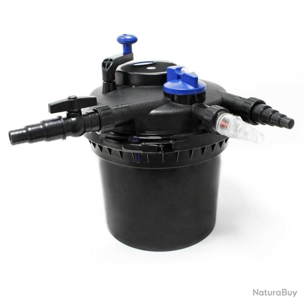 Filtre de bassin � pression UVC 11 watts jusqu'� 8000 litres 16_0001964