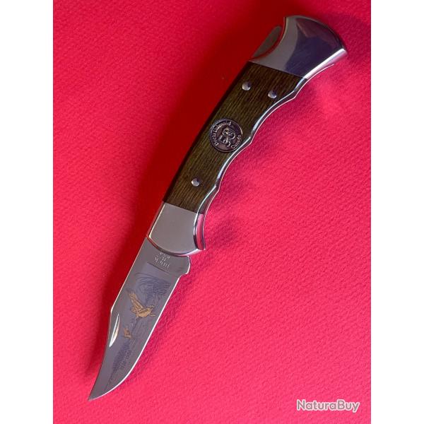 COUTEAU BUCK 112 enComm�moration des 50 ans de BUCK