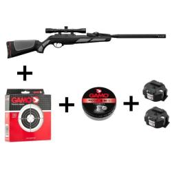 Pack Carabine IGT Gamo Viper Pro 10X Calibre 4.5 MM 19.90 Joules
