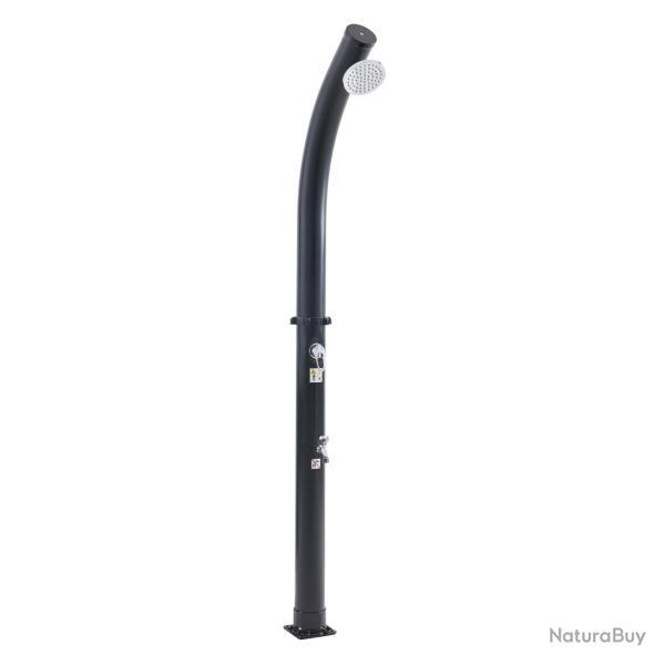 Douche solaire de jardin 216 cm 18 litres noir 03_0009354