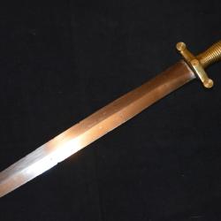 GLAIVE GARDE NATIONALE/ SAPEURS POMPIERS MONARCHIE DE JUILLET-SECOND EMPIRE-GUERRE 1870/1871