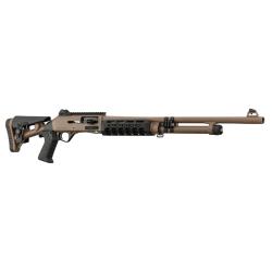 Fusil Semi-Automatique Aksa Arms S4 Extreme Calibre 12/76 Tan