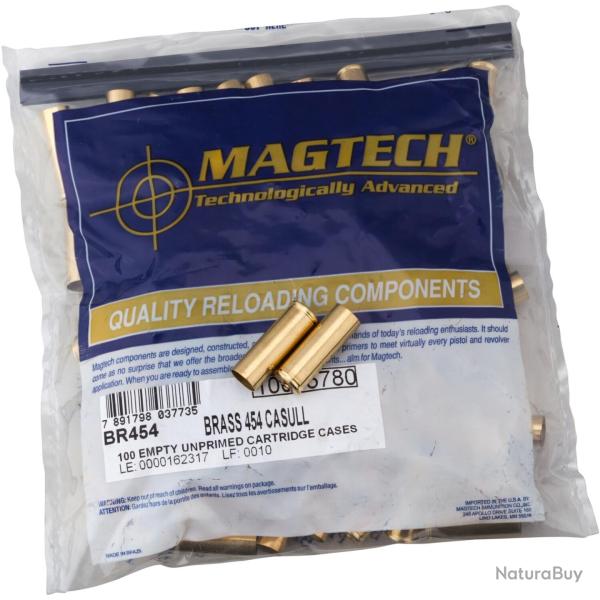 Douilles .454 Casull (Calibre: .454 Casull)