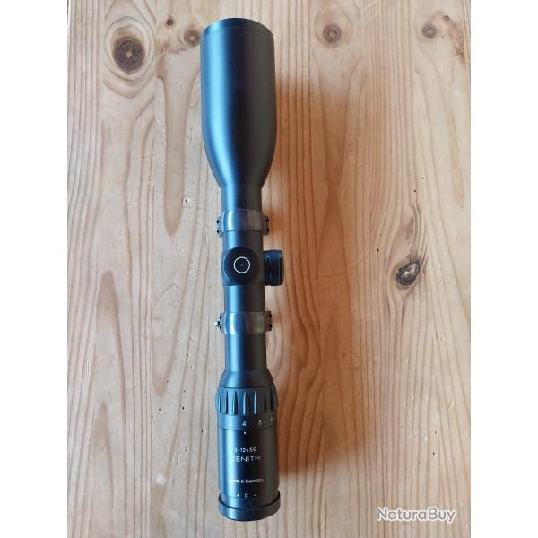 Lunette schmidt et bender 3x12x50 z�nith