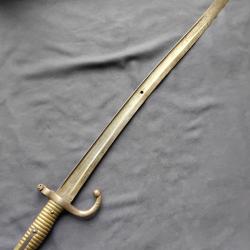 Baionnette Chassepot mod&egrave;le 1866