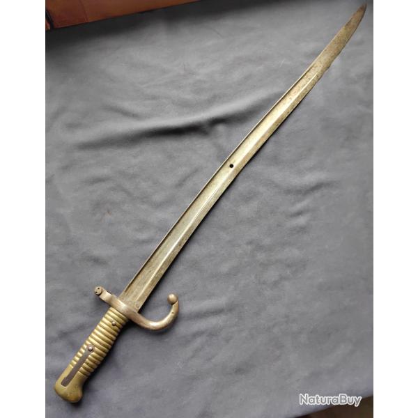 Baionnette Chassepot mod�le 1866
