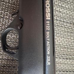 Carabine 22 LR Rossi 8122 Bolt Action
