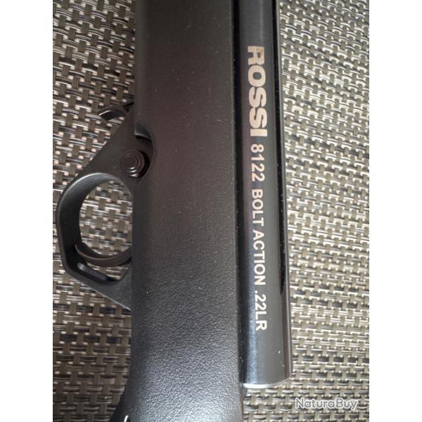 Carabine 22 LR Rossi 8122 Bolt Action