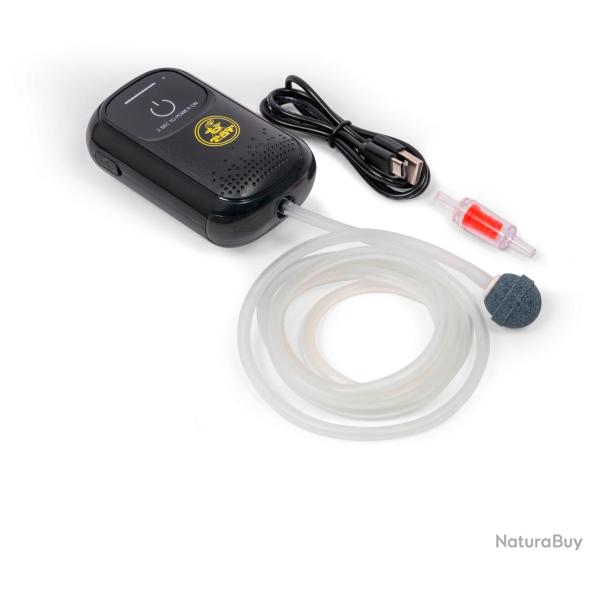 A�rateur silencieux Black Cat noir 170g