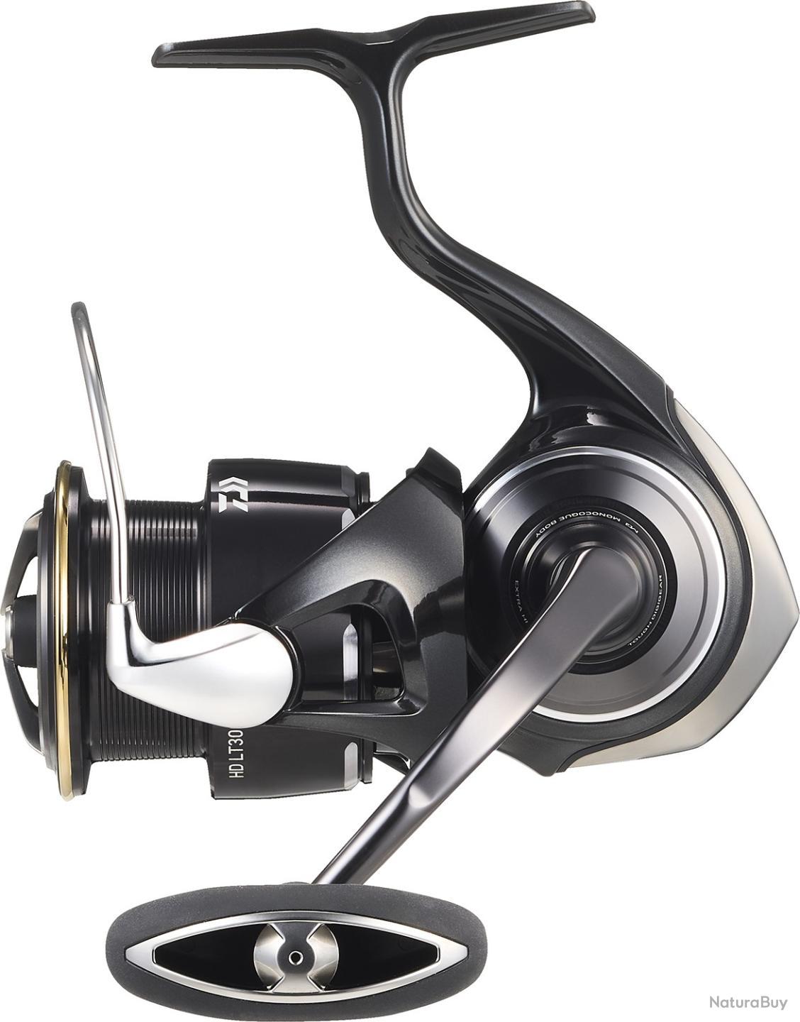 Moulinet De Pêche DAIWA Certate 3000 – 10 Roulements, Pour Mer, Occasion Mais Fonctionne Bien